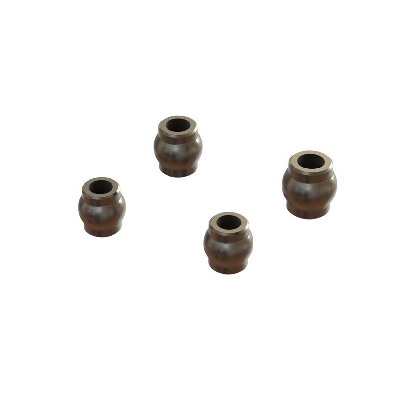 Shock Lower Ball Steel (4)