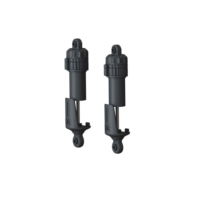 Shock Set 11mm Bore 87mm Length 2x1.3mm Piston TBC cSt Oil