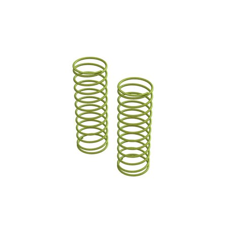 Shock Spring C0.359N/Mm Fluorescent Yellow