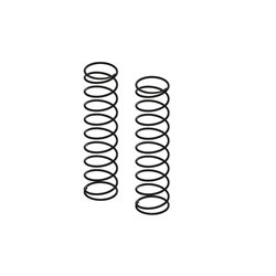 Shock Springs 80mm 0.402N/mm (2.30lb/in) (2)
