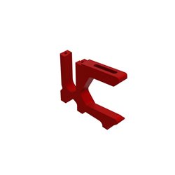 Sliding Motor Mount Red