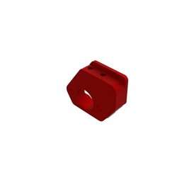 Sliding Motor Mount Plate 40 Series Red