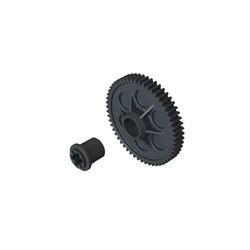 Spur Gear 55T 0.8 Mod