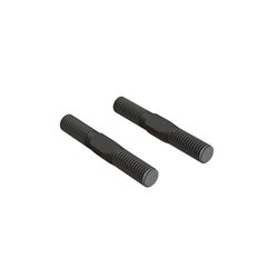 Steel Turnbuckle M5x35mm (Black) (2)