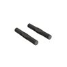 Steel Turnbuckle M5x35mm (Black) (2)