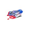 TYPHON TLR Tuned Finished Body Red/Blue