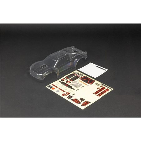 VORTEKS 4x4 Trimmed Body Clear