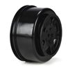 1/10 Front/Rear SCT 2.2/3.0 Wheels 12mm Hex Black (2): 22 SCT