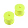 1/10 Front/Rear Stadium Truck 2.2 Wheels 12mm Hex Yellow (2): 22T