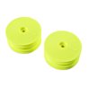 1/10 Front Buggy 2.2 Wheels 12mm Hex Yellow (2): 22X-4