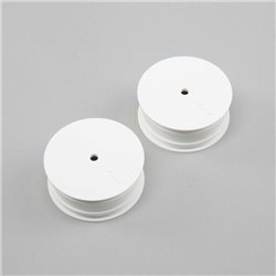 1/10 Front Buggy 2.2 Wheels Stiffezel 12mm Hex White (2): 22 4.0