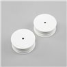1/10 Front Buggy 2.2 Wheels Stiffezel 12mm Hex White (2): 22 4.0