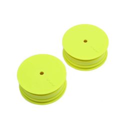 1/10 Front Buggy 2.2 Wheels Stiffezel 12mm Hex Yellow (2): 22 4.0