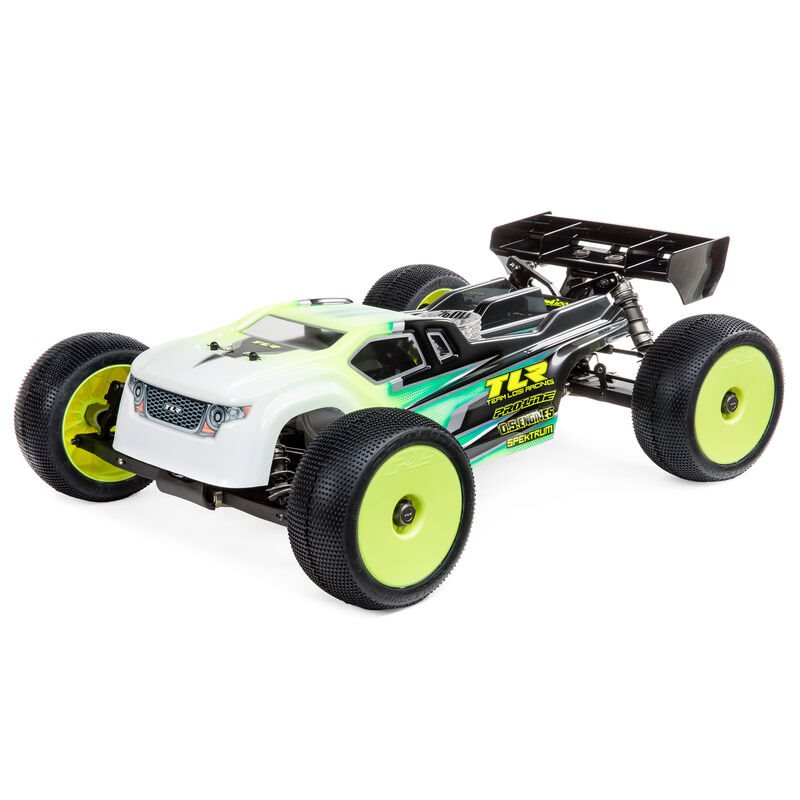 1/8 8IGHT-XT/XTE 4X4 Nitro/Electric Truggy Race Kit 1/8 8IGHT-XT/XTE 4X4 Nitro/Electric Truggy Race Kit