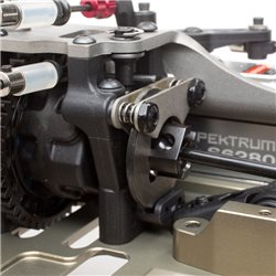 1/8 8IGHT-XT/XTE 4X4 Nitro/Electric Truggy Race Kit