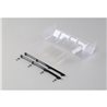 1/8 Pre-Cut Polycarbonate Clear Wing: 8IGHT-E/T 4.0