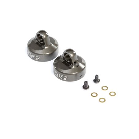 16mm Bleeder Shock Cap Aluminum (2): 8X 8XE