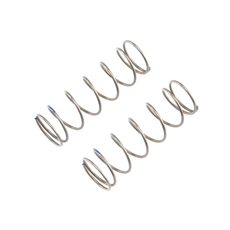 16mm EVO Front Shock Spring 5.1 Blue (2): 8B 4.0