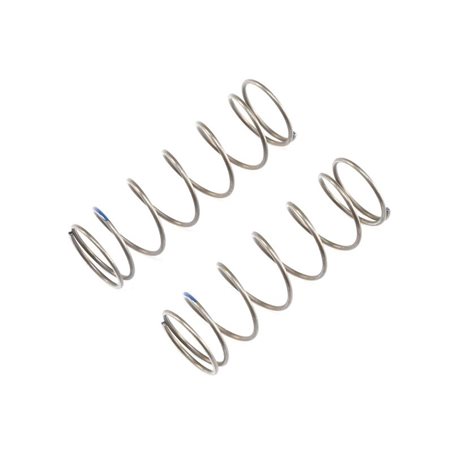16mm EVO Front Shock Spring 5.1 Blue (2): 8B 4.0