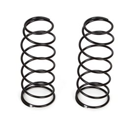16mm Front Shock Spring 4.6 Rate Silver (2): 8B 3.0