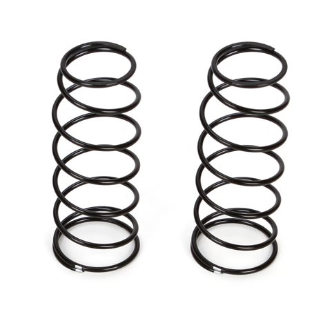 16mm Front Shock Spring 4.6 Rate Silver (2): 8B 3.0