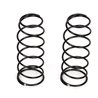 16mm Front Shock Spring 4.6 Rate Silver (2): 8B 3.0