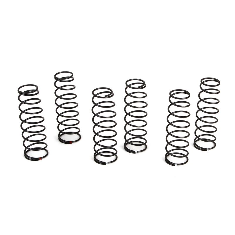 16mm Front Shock Spring Set (3 pr.): 8IGHT-T 3.0