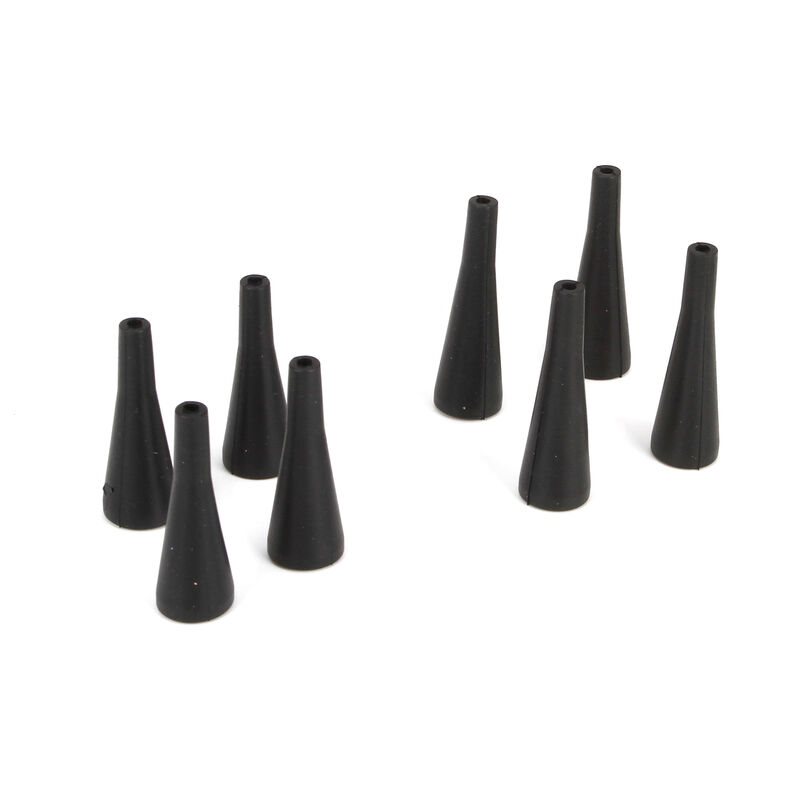 16mm Shock Boot Set (8): 8B/E 3.0 8X 8XE