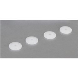 16mm Shockk Piston Set Tapered 1.4/1.5mm: 8IGHT-T/E 3.0