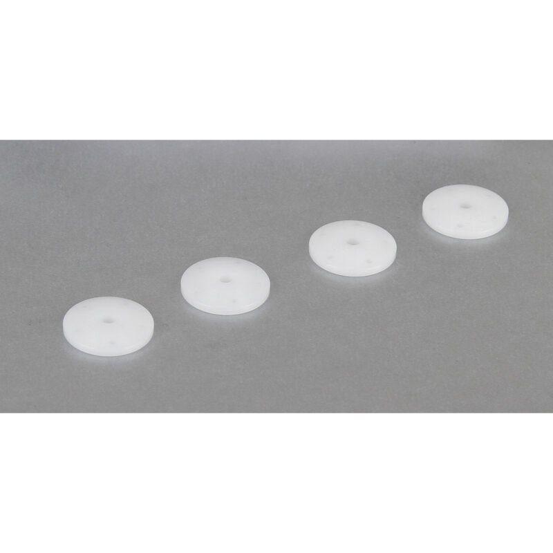 16mm Shockk Piston Set Tapered 1.4/1.5mm: 8IGHT-T/E 3.0