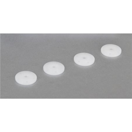 16mm Shockk Piston Set Tapered 1.4/1.5mm: 8IGHT-T/E 3.0