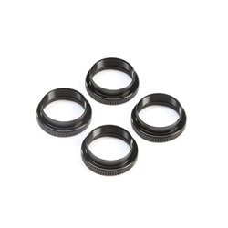 16mm Shock Nuts and O-rings (4): 8X 8XE