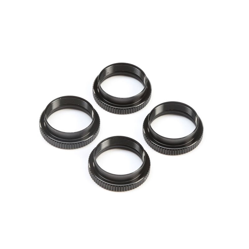 16mm Shock Nuts and O-rings (4): 8X 8XE