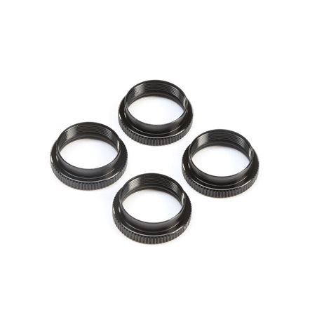 16mm Shock Nuts and O-rings (4): 8X 8XE