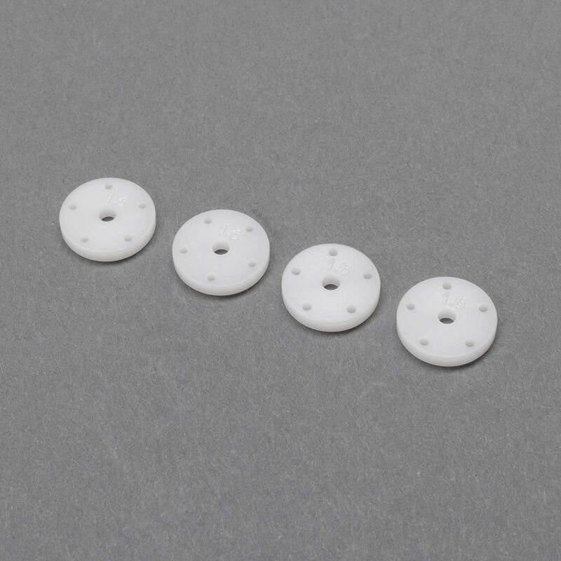 16mm Shock Piston V2 STD 5 x 1.5 5 x 1.6: 8X/E 2.0