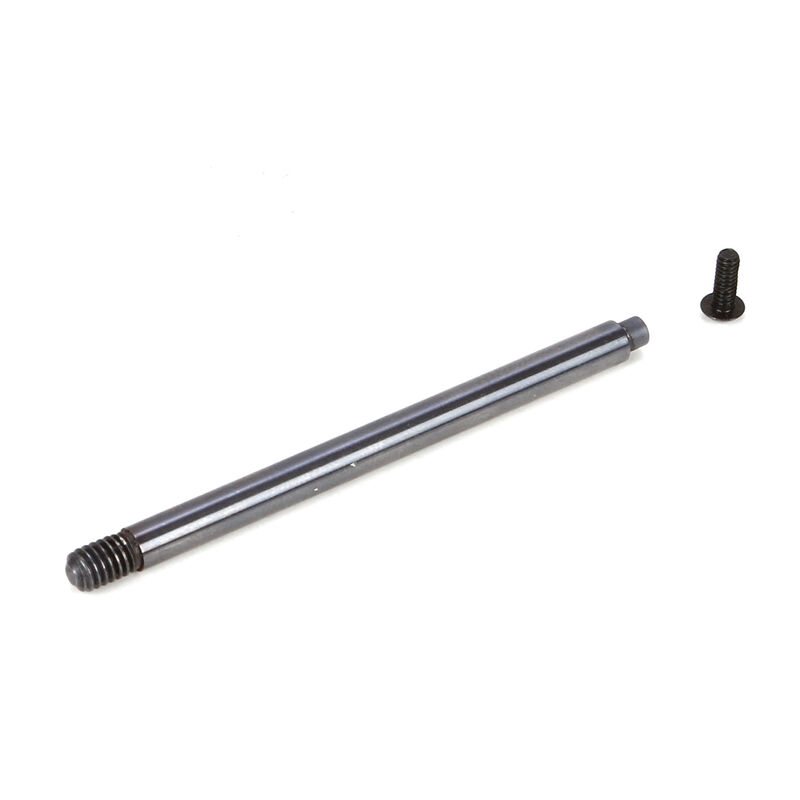 16mm Shock Shaft 4mm x 59.5mm TiCn Rear: 8B 3.0