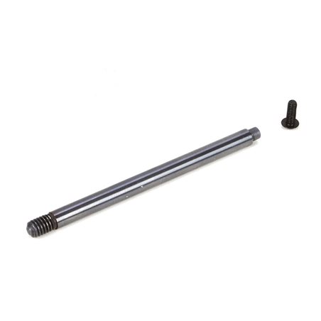 16mm Shock Shaft 4mm x 59.5mm TiCn Rear: 8B 3.0