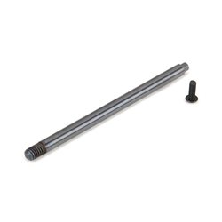 16mm Shock Shaft 4mm x 67mm TiCn Rear: 8IGHT-T 3.0