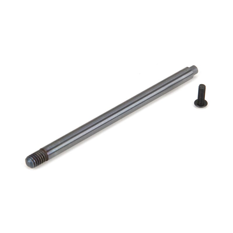 16mm Shock Shaft 4mm x 67mm TiCn Rear: 8IGHT-T 3.0