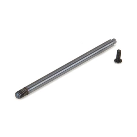 16mm Shock Shaft 4mm x 67mm TiCn Rear: 8IGHT-T 3.0
