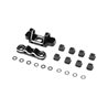 Adjustable Aluminum Pivot Set C & D: Mini Drag Car