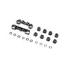 Adjustable Aluminum Pivot Set C & D: Mini-T 2.0 Mini-B BL