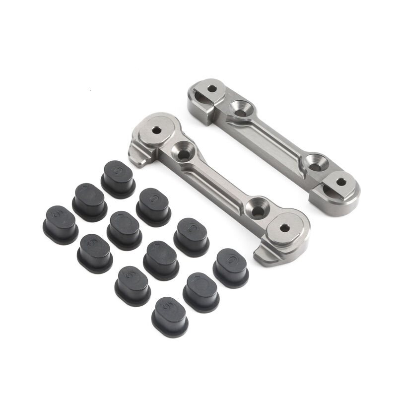 Adjustable Front Hinge Pin Brace with Inserts: 5IVE B 5T MINI WRC