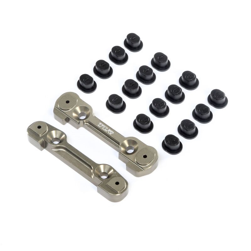 Adjustable Front Hinge Pin Brace with Inserts: 8X 8XE