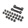 Adjustable Pivot Set C & D Black: 22 5.0