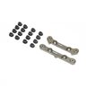 Adjustable Rear Hinge Pin Brace with Inserts: 8XT