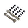 Adjustable Rear Hinge Pin Brace wth Inserts: 8X 8XE