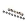 Adjustable Rear LRC Hinge Pin Br with Inserts: 8X