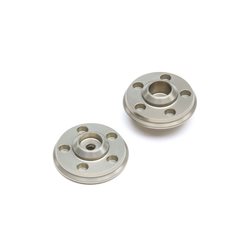 Aluminum Differential Hub Set: 22 5.0 SR