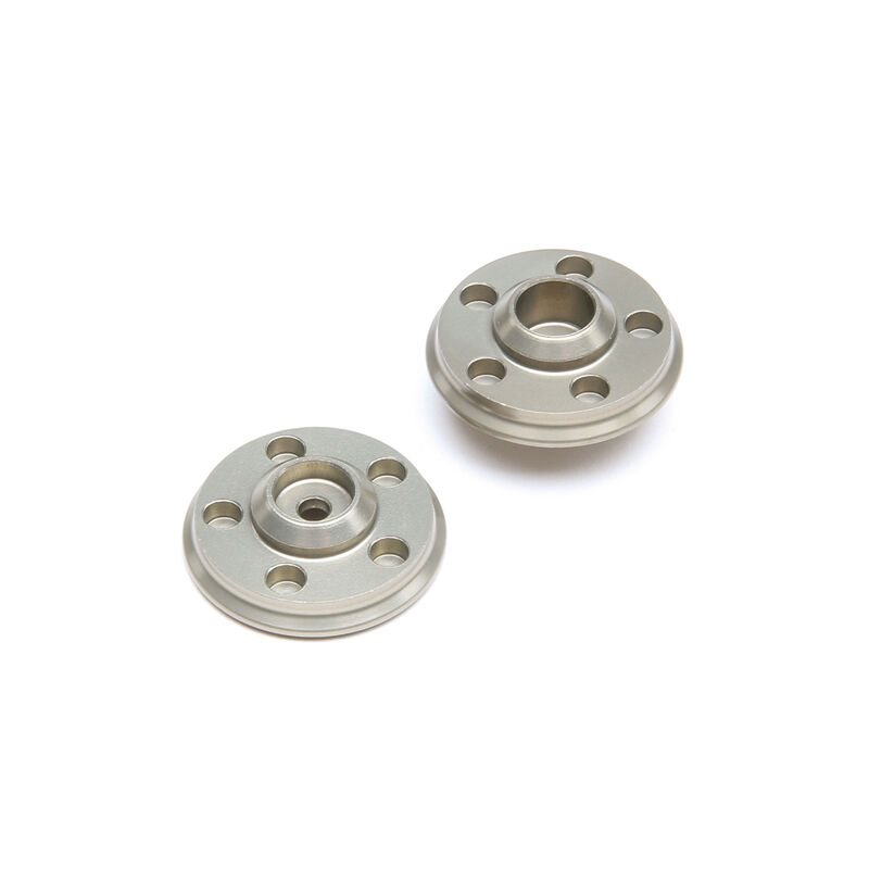 Aluminum Differential Hub Set: 22 5.0 SR